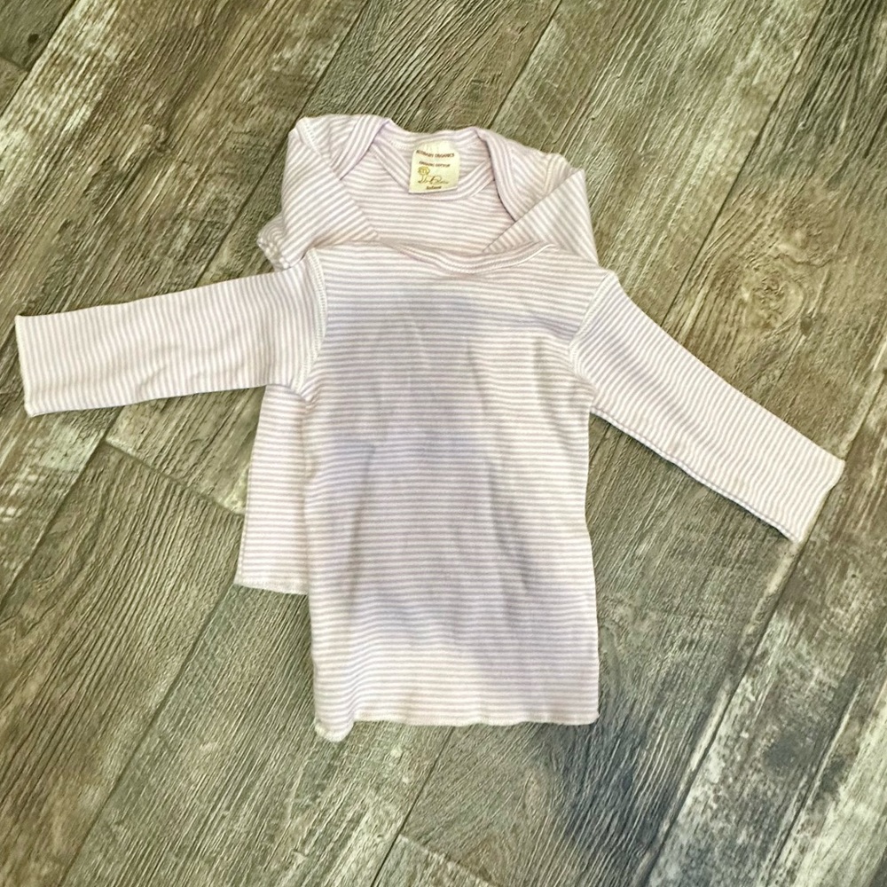 Ecobaby Organics - Organic Cotton Long Sleeve Infant Shirts - NWOT! - Picture 4 of 4